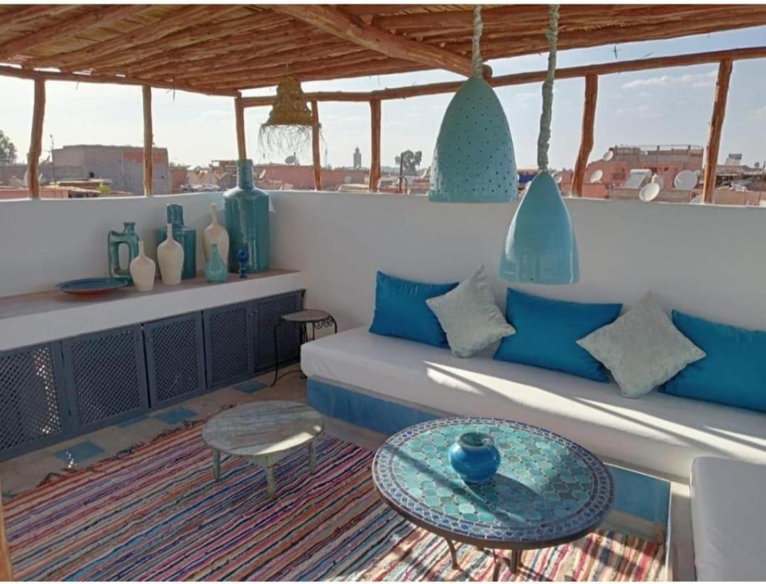 Riad El Badi Marrakesh Exteriör bild