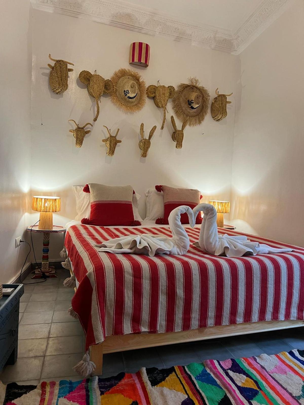 Riad El Badi Marrakesh Exteriör bild